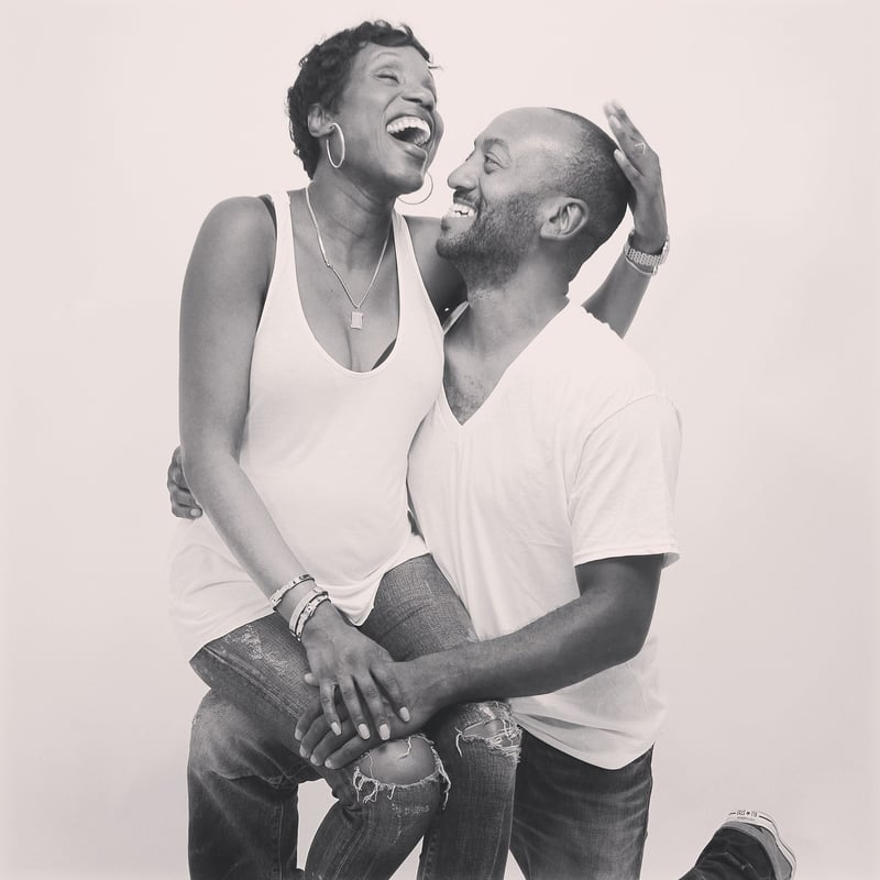 Modern Minimalist Wedding
