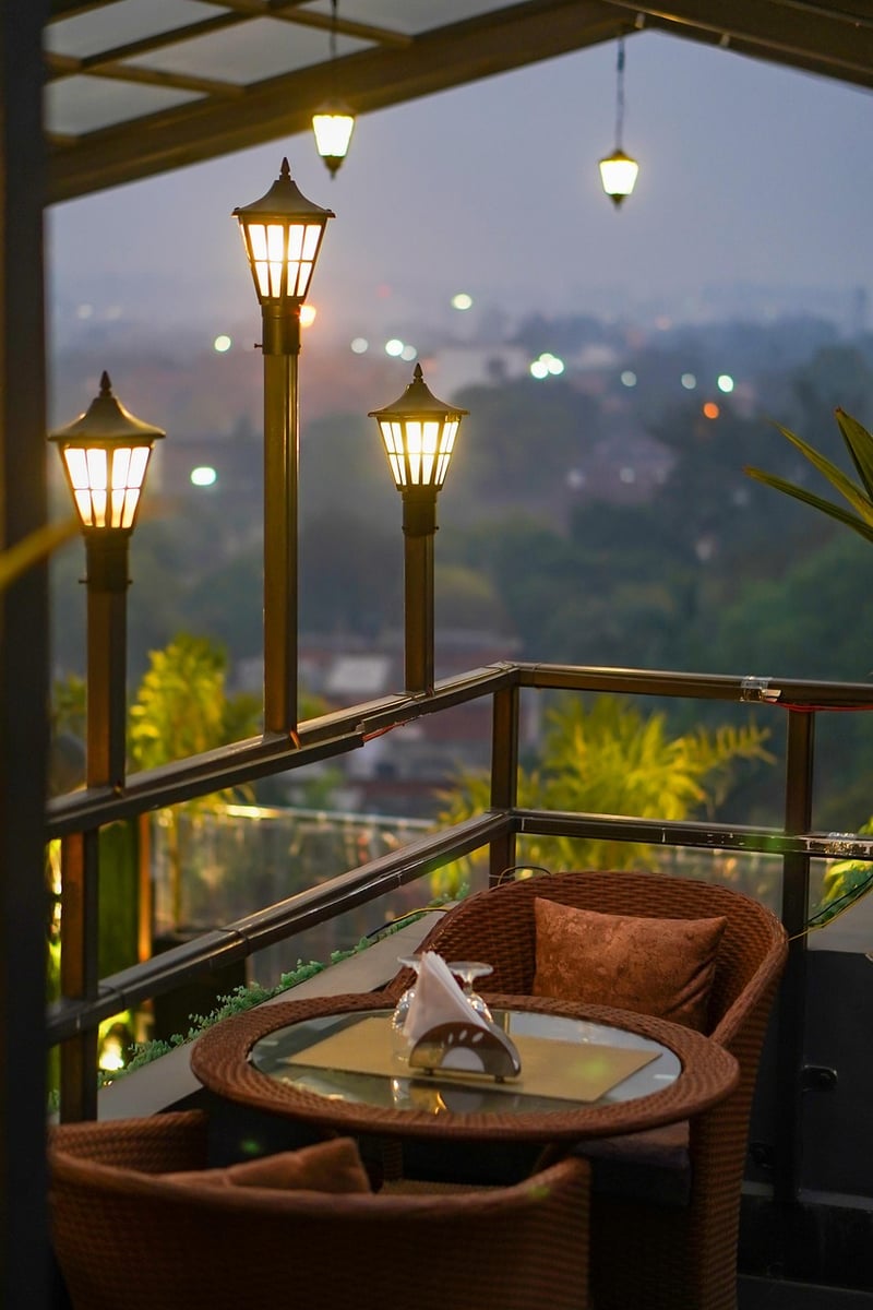 Rooftop Garden Wedding